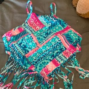 Fringes Bikini Top